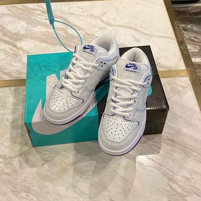 耐克青花瓷白蓝爆裂纹扣扣乐板鞋女低帮鞋款运动高版本dunk青花瓷40