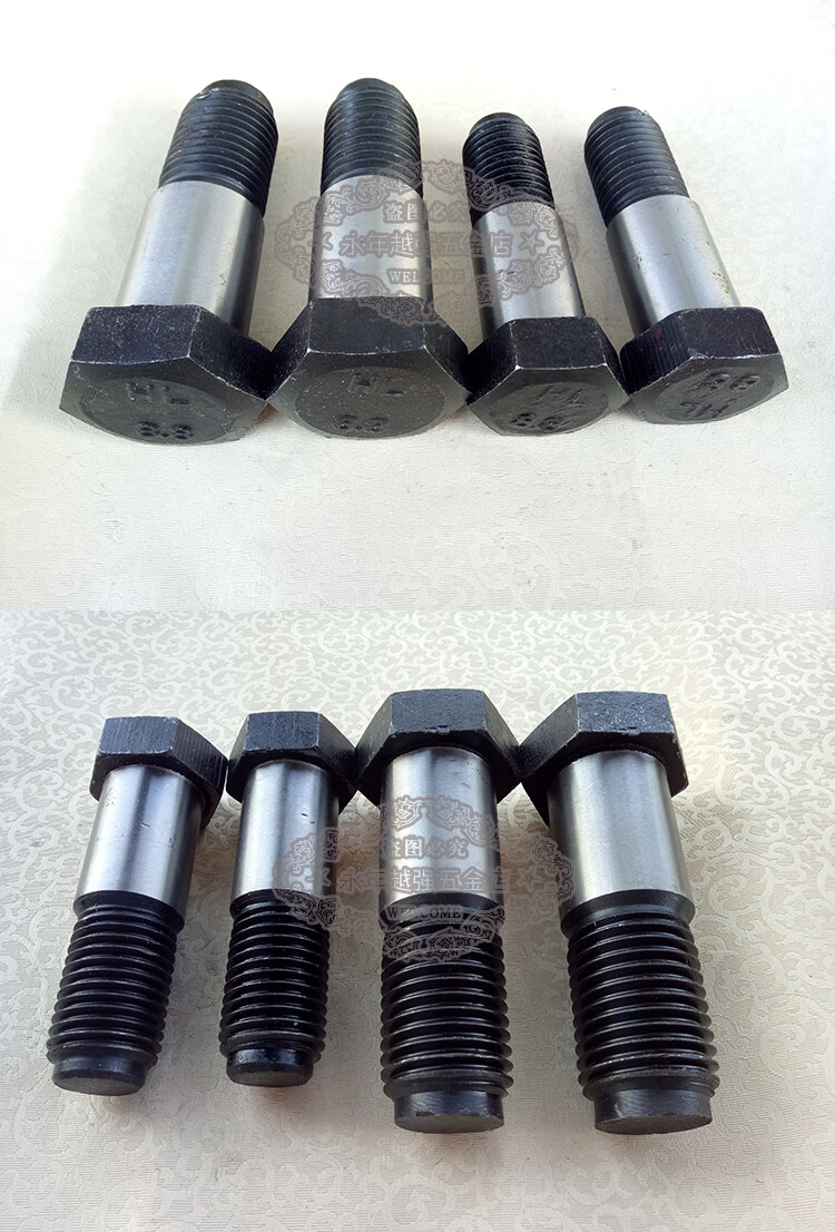 8gb27铰制孔螺栓螺丝铰制孔用螺钉 外六角塞打螺丝m14*40-100 m14*40