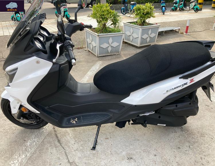 z300防曬網座套座墊套 黑色加厚蜂窩坐墊套 九妹z300【圖片 價格 品牌