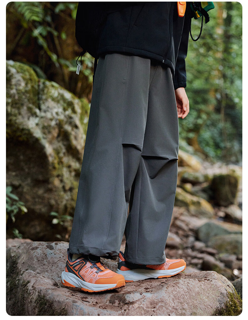 TOREAD [Xingye] Children's Pants Boys Girls Big Kids Autumn Winter Casual Trendy Sports Cargo Pants Cang Green 120 29