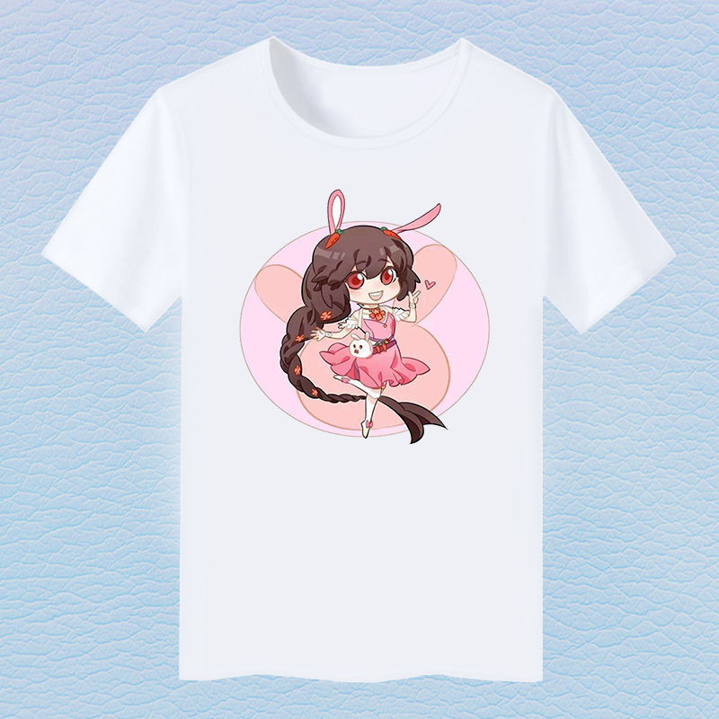 斗罗大陆小舞服装儿童女印花夏季短袖动画周边学生潮流定制t恤休闲百