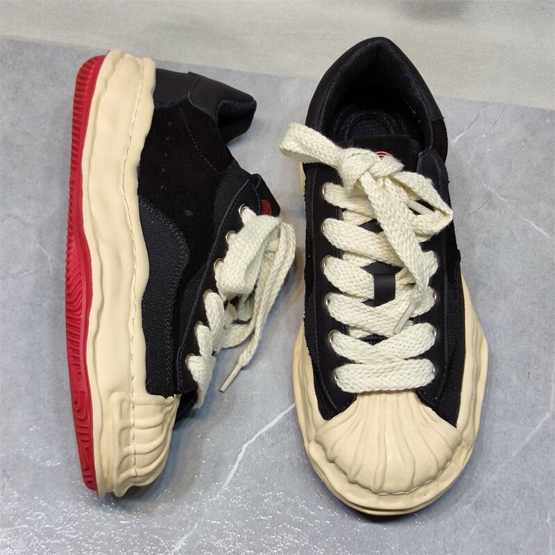 日本三原康裕溶解鞋 出口日本原单男鞋捡漏剪标三原康裕溶解复古运动