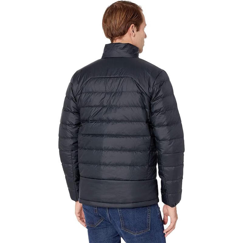 columbia哥伦比亚 autumn park down jacket 男士保暖防寒羽绒服 黑色