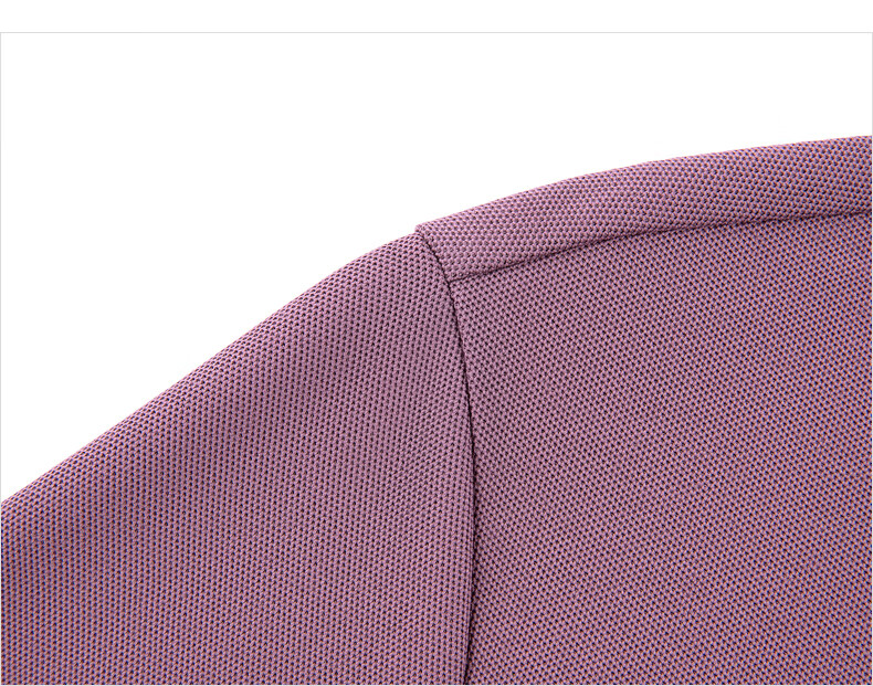 SEVEN Cool-Touch Non-Shrinking Collar Men's Summer Breathable Short-Sleeve POLO Shirt Business Casual Top 2XL 26