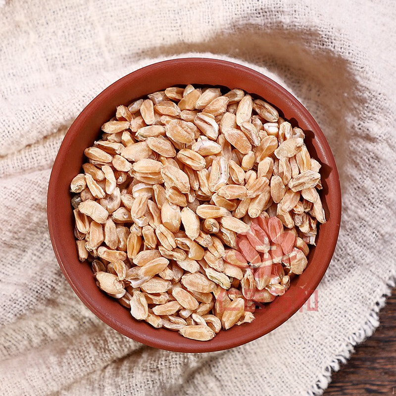 药店直售 浮小麦止汗茶1000g中药材新鲜干货浮小麦甘草红枣甘麦大枣茶