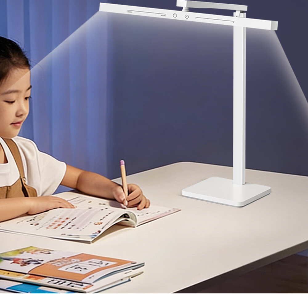 Dell Large Desktop Street Lamp Student Study Dormitory Anti-Myopia Eye Protection Desk Lamp Children's Reading Eye Care Table Lamp 17