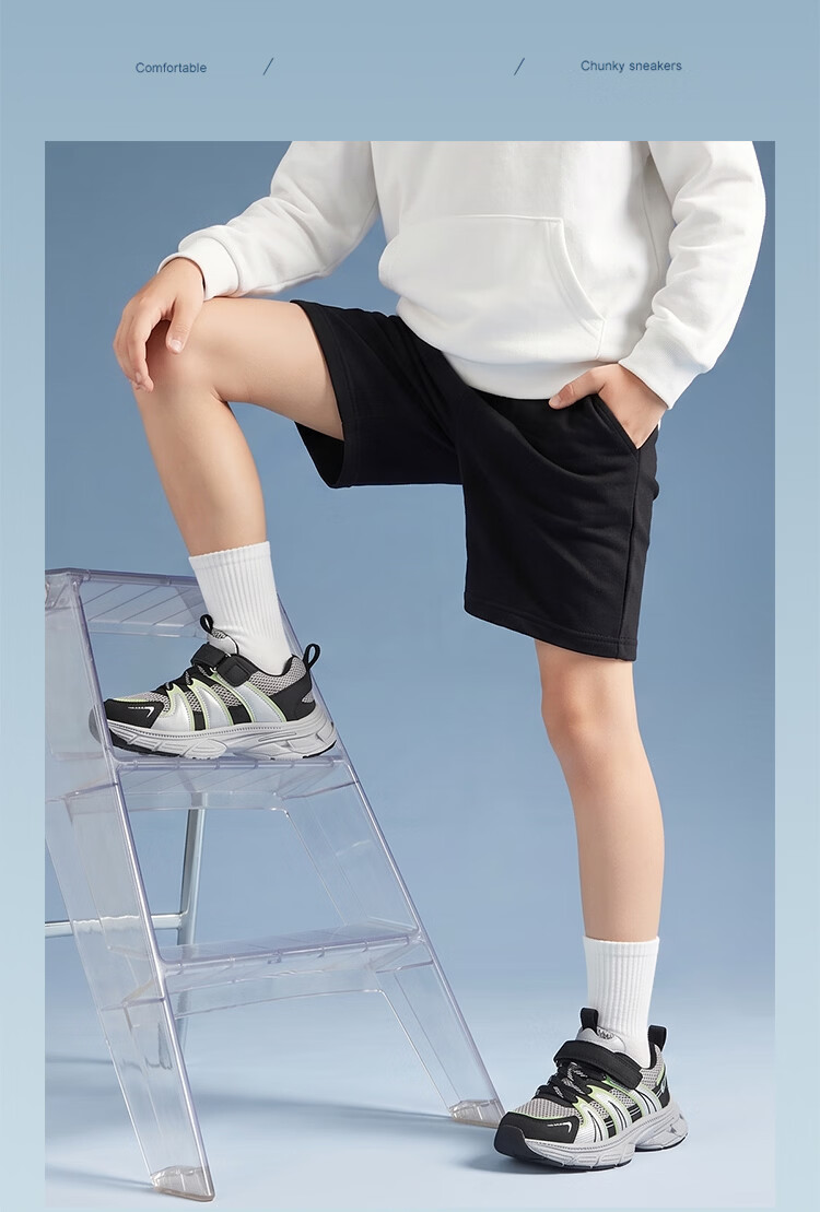 Belle Kids Girls Sports Shoes Big Girls 2026 Summer New Breathable Mesh Shoes Girls Elementary School Children Running Shoes 11