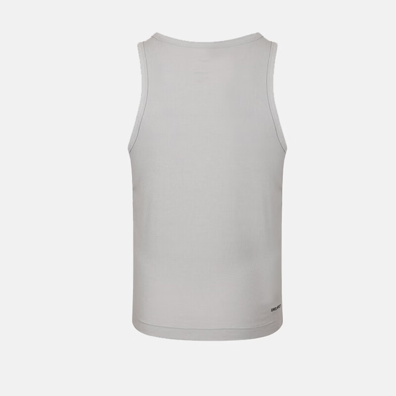 NIKE Men's Sports Tank Top Round Neck Comfortable Breathable Sleeveless Shirt IR8810-077 Gray L 3