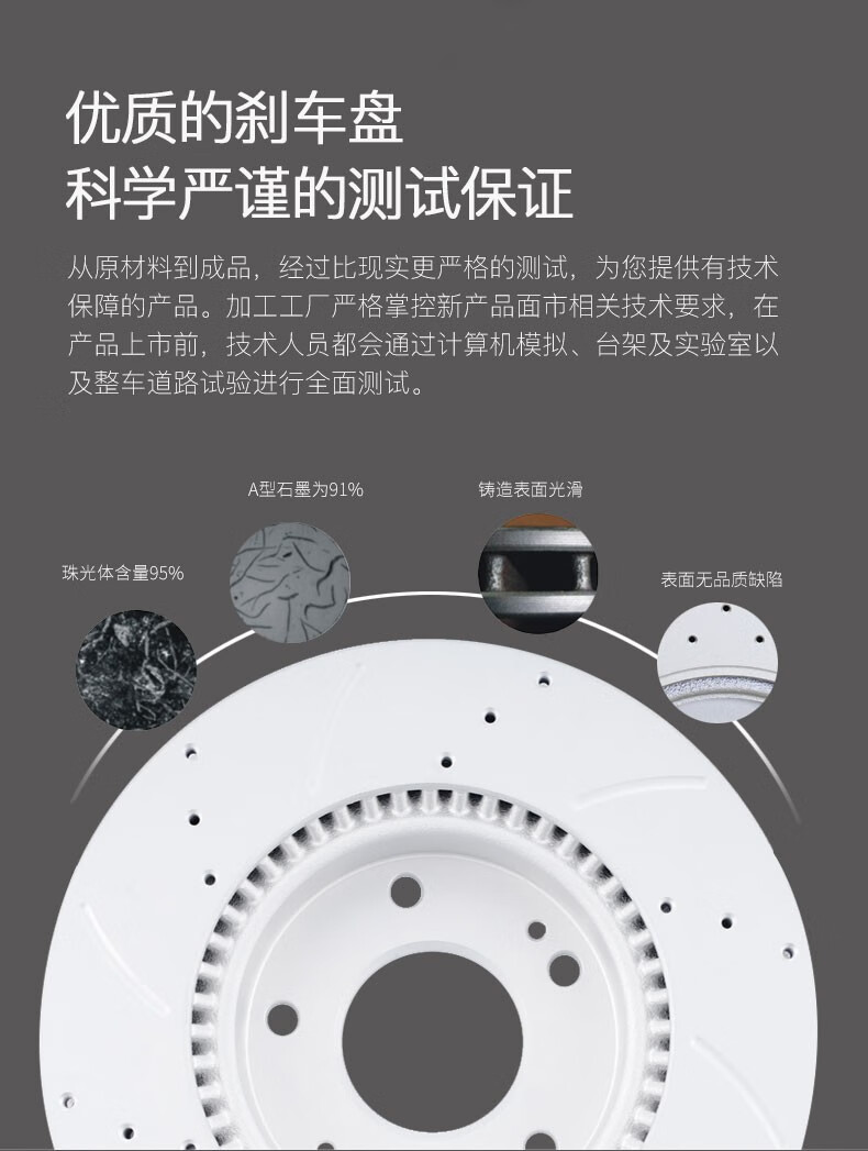 佐佐木刹车片盘适用于(日产本田丰田雪佛兰别克比亚迪) 99%车型通用