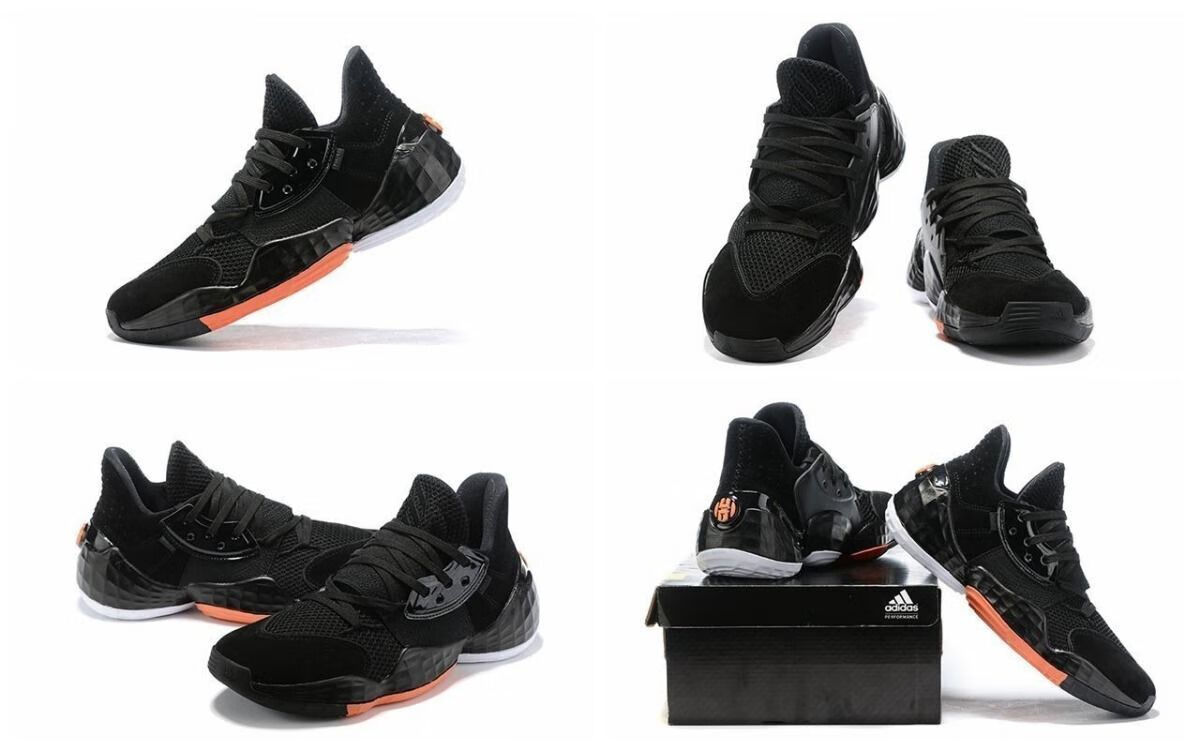 【京选好货】哈登4代李小龙张飞麦迪男篮球鞋运动鞋空军一号 哈登4代