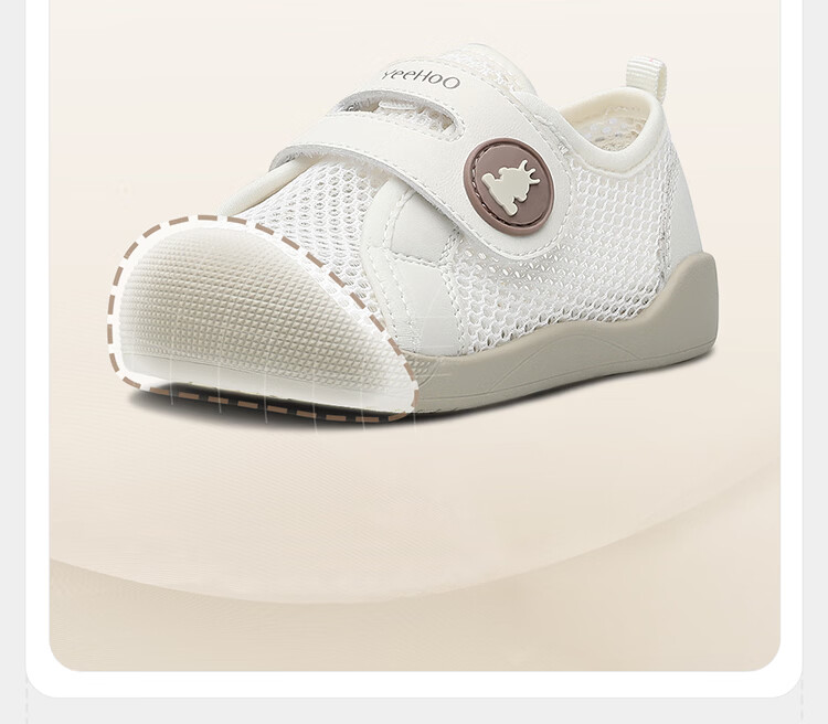 YEEHOO Kids Summer Breathable Mesh Toddler Girls Casual Shoes Soft Sole Non-Slip Stable Boys Sneakers with Mesh Holes 17
