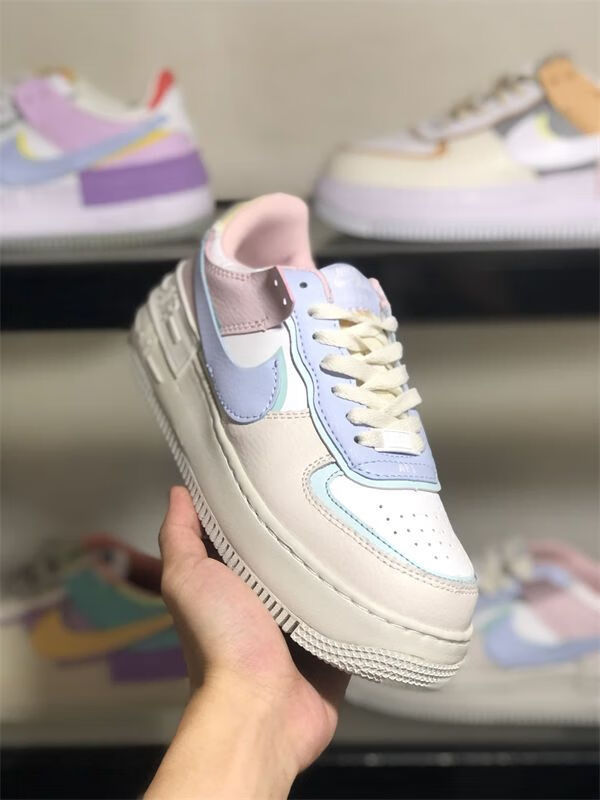 【旗舰官方】aj女鞋af1 空军一号女休闲低帮鞋马卡龙糖果经典小白鞋