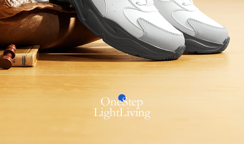 361° Yunjuan Men's Casual Sports Shoes Trendy Versatile Waterproof Non-slip Durable 672636704-2 34