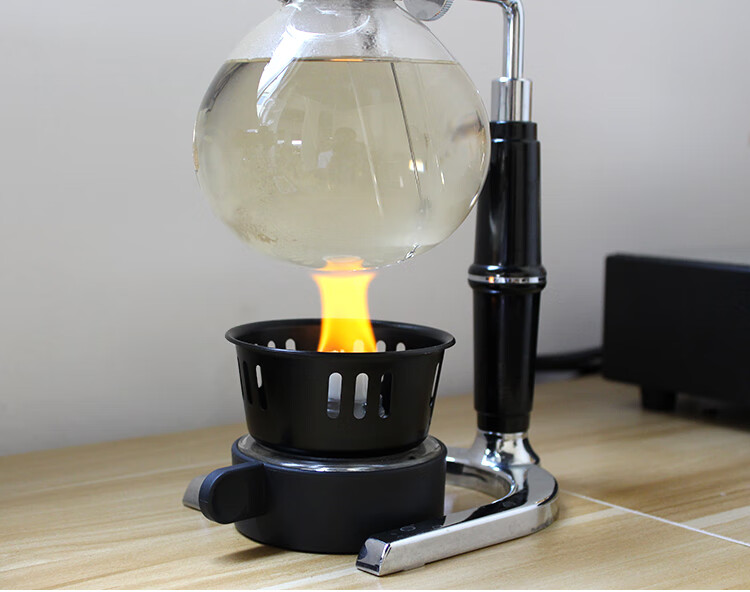酒精灯煮咖啡壶 虹吸壶配件 酒精炉酒精灯 便携diy家用式加热炉 煮茶