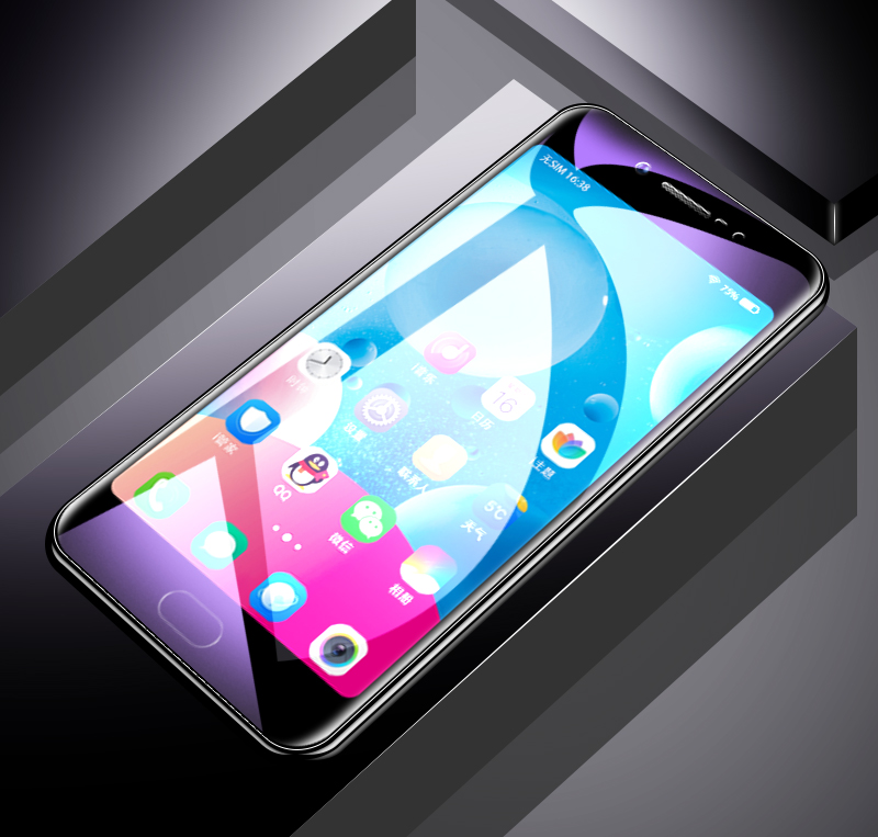 vivoy67水凝膜vivoy66全屏覆盖y69手机y66l/i抗蓝光y67l装i软膜y67a防