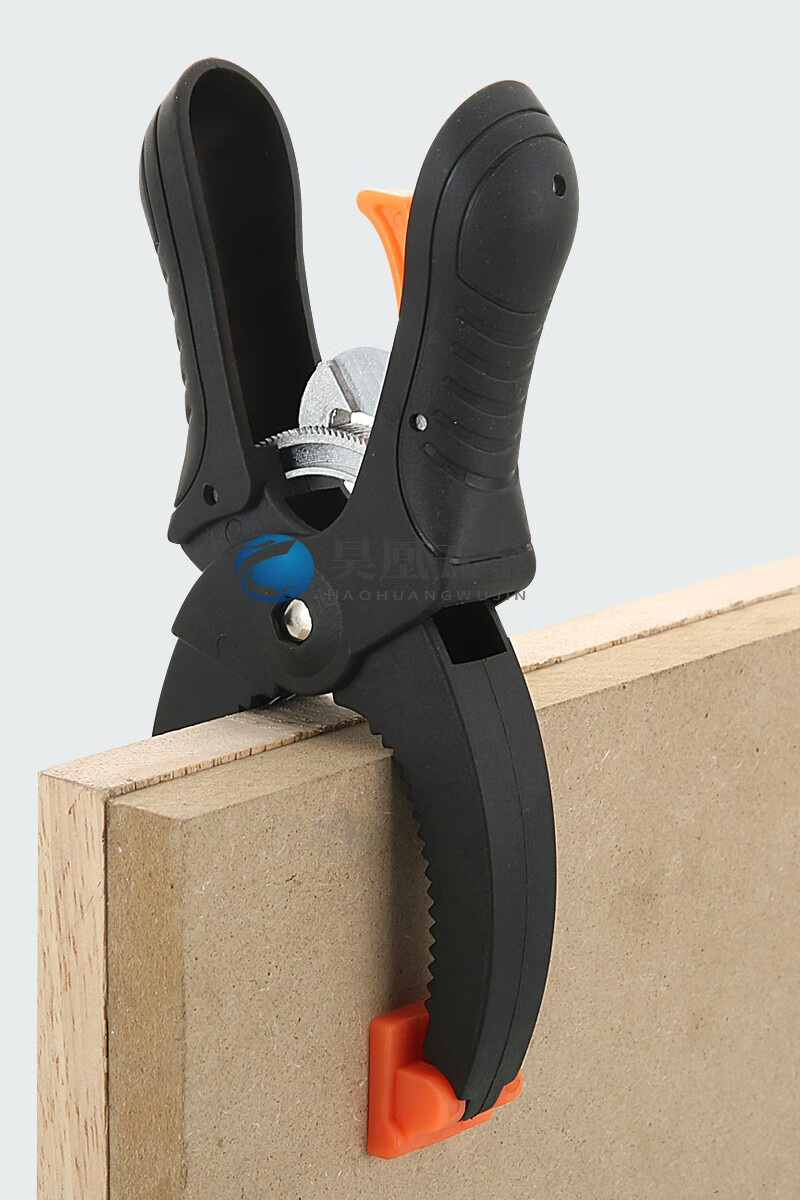 g夹具夹紧器木工夹子工具万用夹木板固定可调压紧强力棘轮夹快速 棘轮