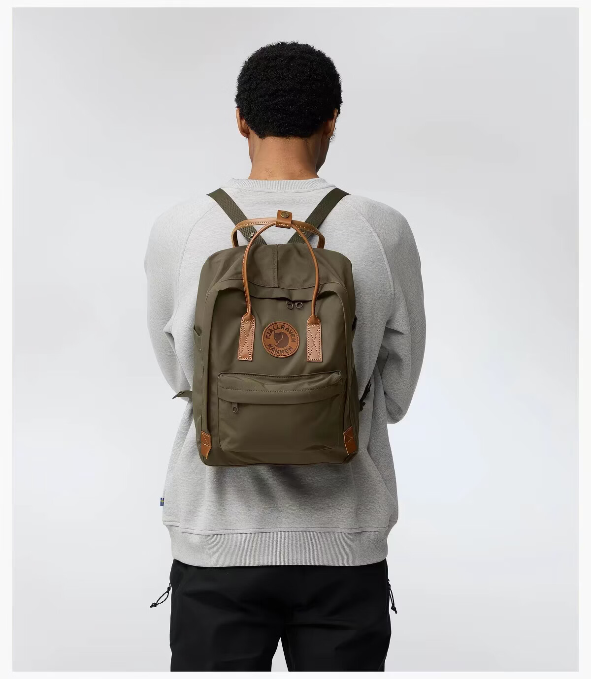 Fjällräven G-1000 Backpack Unisex Travel Sports Outdoor Bag 23565-633 Black Olive 16L 9