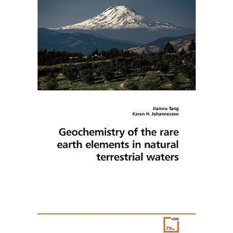 按需印刷Geochemistry of the rare earth elements in natural terrestrial waters[9783639195781]