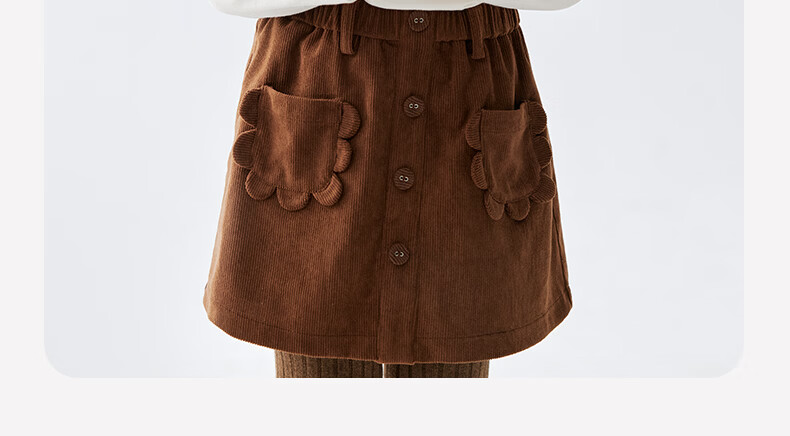 Koala Bibi [Versatile Peter Pan Soft Doll Collar Top] Children's Simple Light Retro Basic Shirt 11