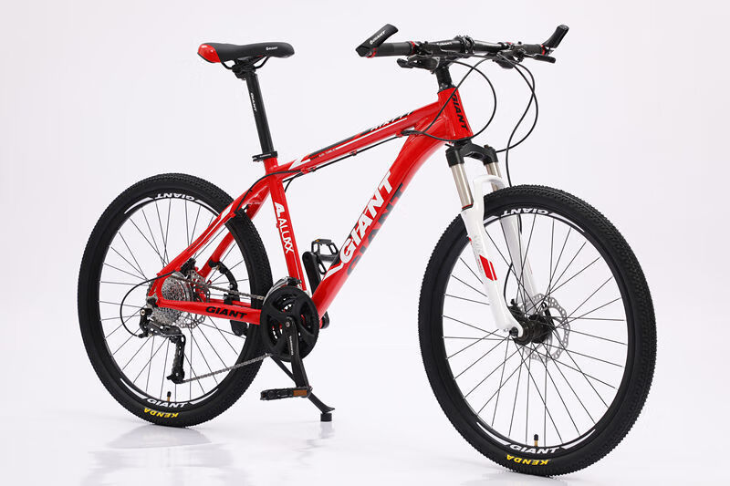 捷安特(giant)xtc777山地自行车成人铝合金双碟刹越野减震车 atx660黑