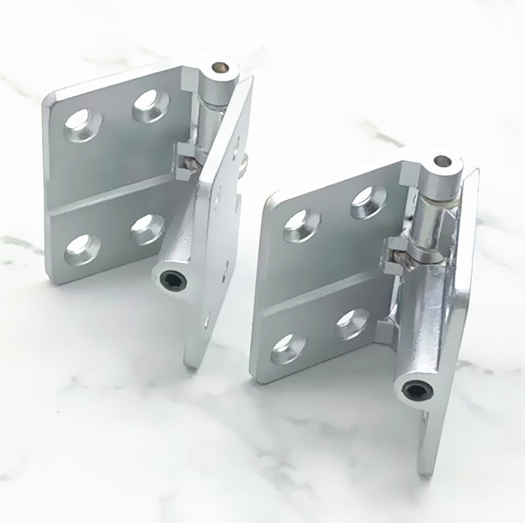 折叠门限位合页铰链90度限位180度可调定位合页铰链上下翻板铰链 折叠