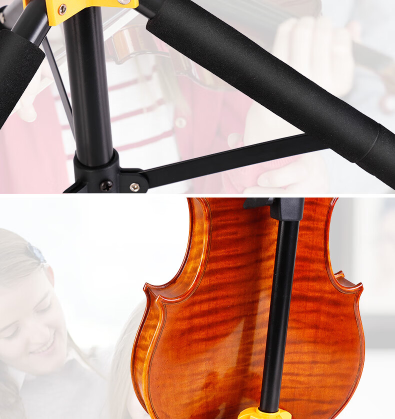 flanger小提琴支架小提琴架子立式摆放收纳展示架落地摆架放置架地架