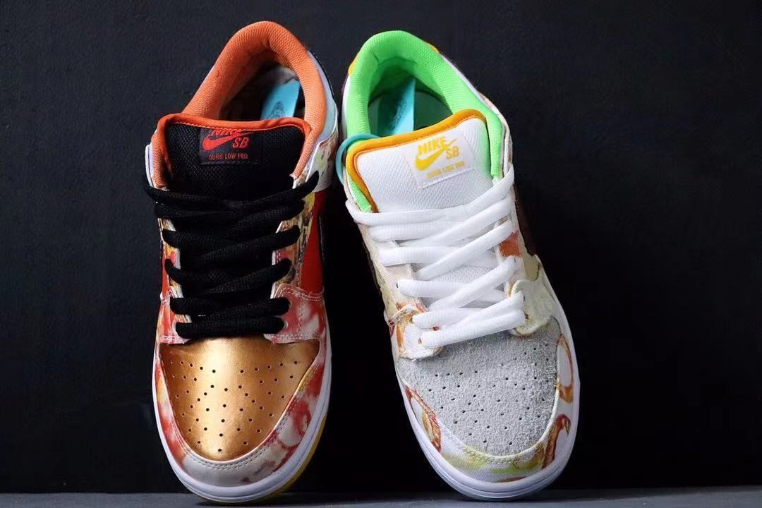 耐克nike sbdunklow联名男女鞋冰淇淋低帮板鞋 外星人 36【图片 价格