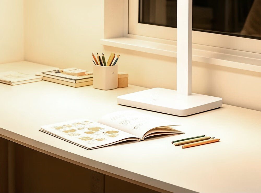 Dell Large Desktop Street Lamp Student Study Dormitory Anti-Myopia Eye Protection Desk Lamp Children's Reading Eye Care Table Lamp 12