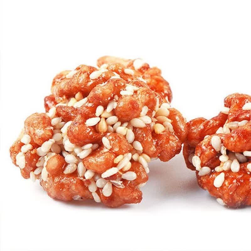 现做琥珀山核桃仁连灌装250g 500g蜂蜜糖霜核桃坚果补脑云南特产 琥珀