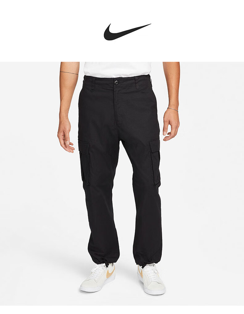 耐克(nike)男裤秋冬季新款男子舒适休闲工装裤运动透气长裤cv4700-010