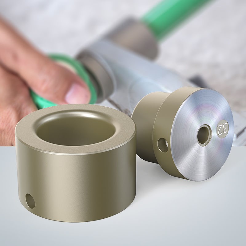 威猛热熔器ppr防堵模头20摸头热溶机加长不沾25焊头32烫头热容器 星耀