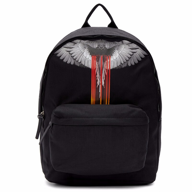 marcelo burlon 马塞洛布隆潮牌奢侈品背包男女同款帆布翅膀mb双肩包