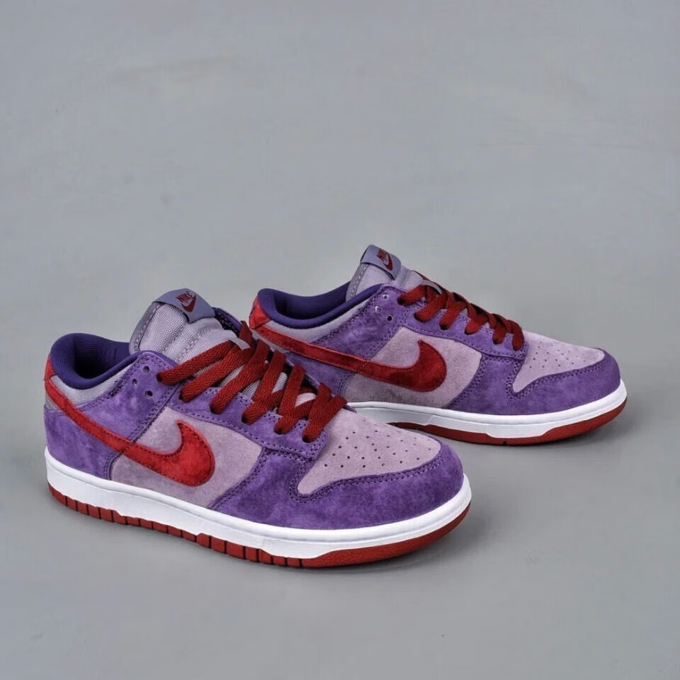 aj男女鞋旗舰官方新款dunksb树莓紫情人节男女低帮学 sb 树莓紫 (高