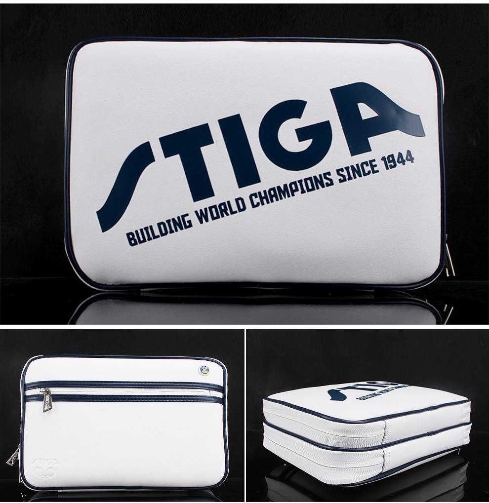 乒乓球拍套许昕 stiga斯蒂卡乒乓球拍套方形双层方拍套葫芦乒乓球拍包