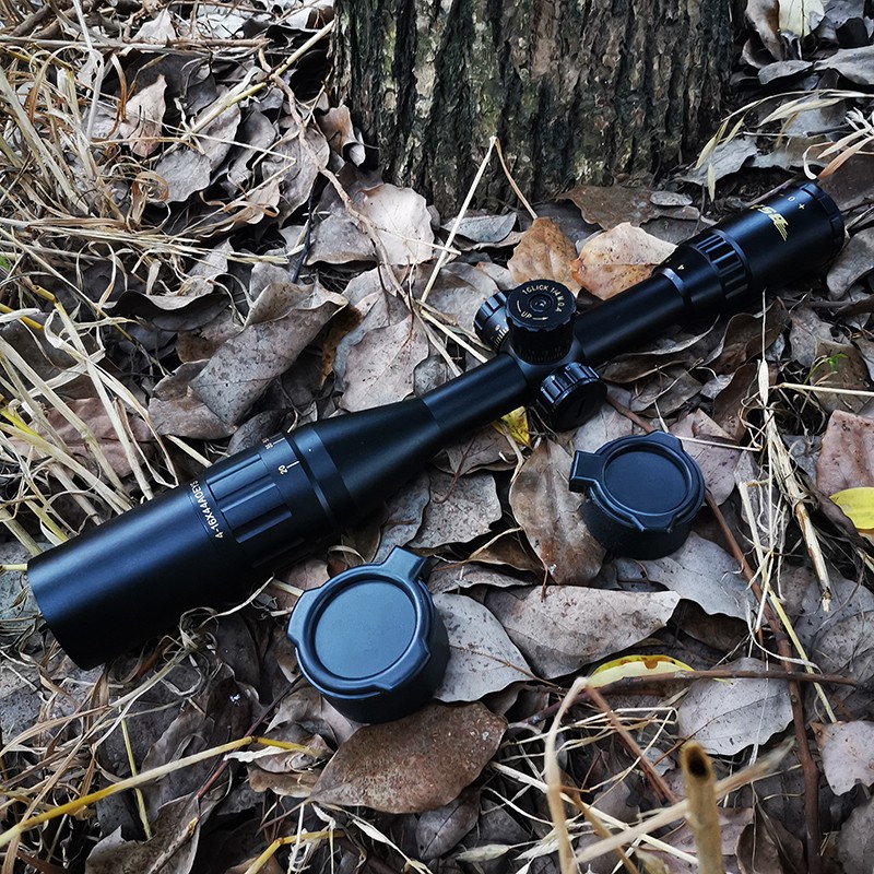 bsa瞄准镜抗震416倍高清十字准星瞄准器带锁定红绿光寻鸟镜光学瞄准器