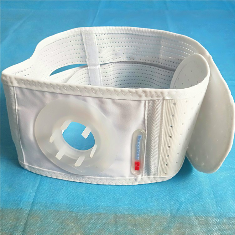 造口腹带固定腰带透气防旁疝控疝造瘘改道造口四季护理腰带 造口孔径