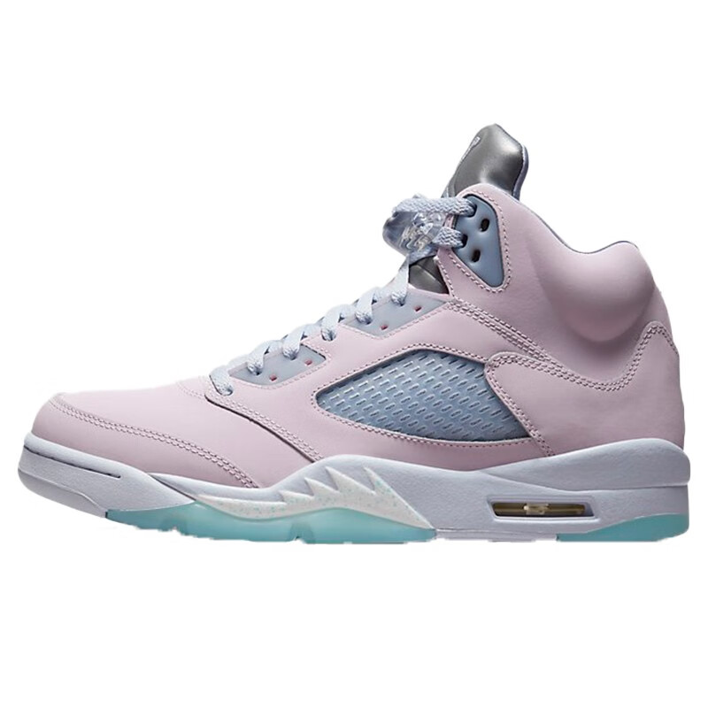 nike耐克潮 ()男鞋 air jordan aj5 反转紫葡萄密歇根休闲运动鞋篮球