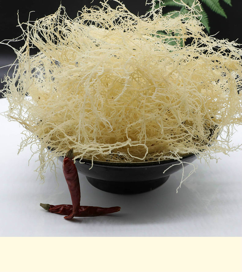 山东特产龙须菜干货石花菜鹿角菜长寿菜海藻菜麒麟菜海鲜干货 1500g三