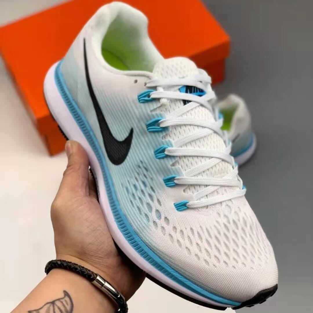 air zoom气垫男女鞋超级飞马34代运动鞋登月34代马拉松训练跑步鞋 灰