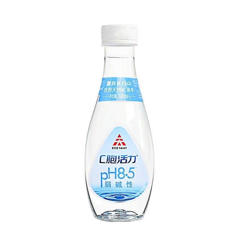 c胞活力水 330ml*24瓶/箱 帝泊洱 天士力c胞活力饮用天然矿泉水 弱