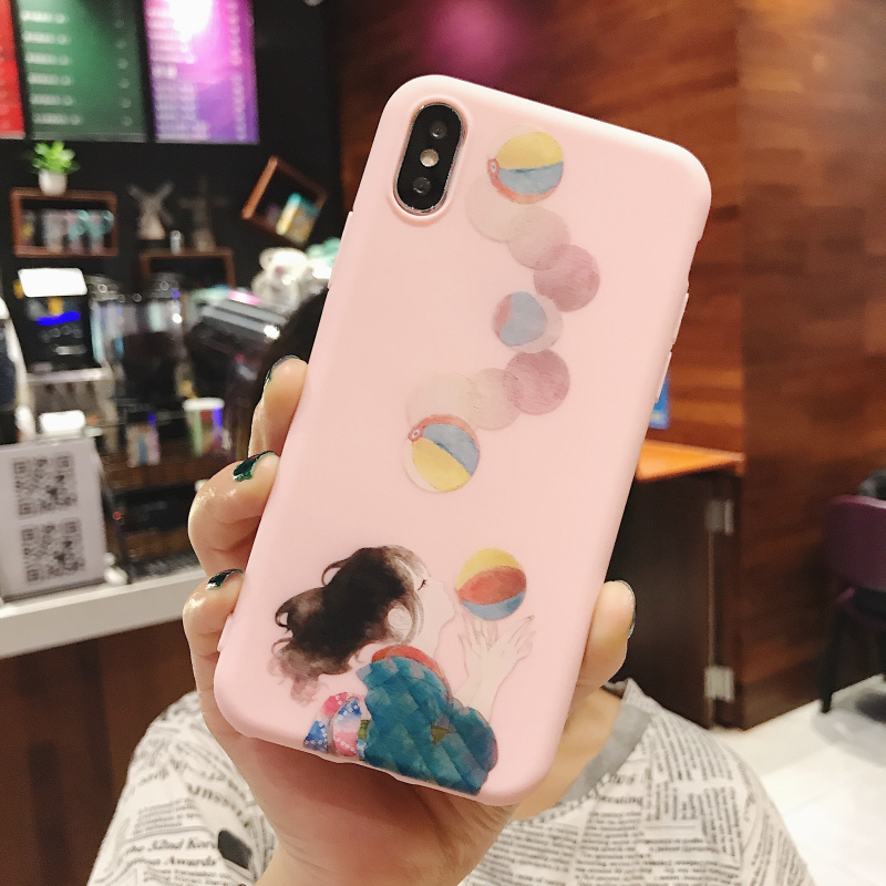 vivos1pro手机壳s1pro卡通男女网红vivo s1 pro硅胶软可爱全包套 粉