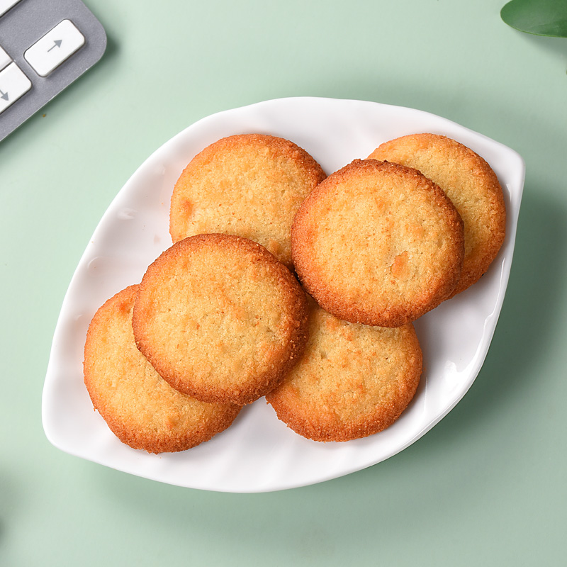 巴基斯坦特产椰蓉饼椰子味曲奇饼干食国家馆推荐美食 椰子味饼干【4盒