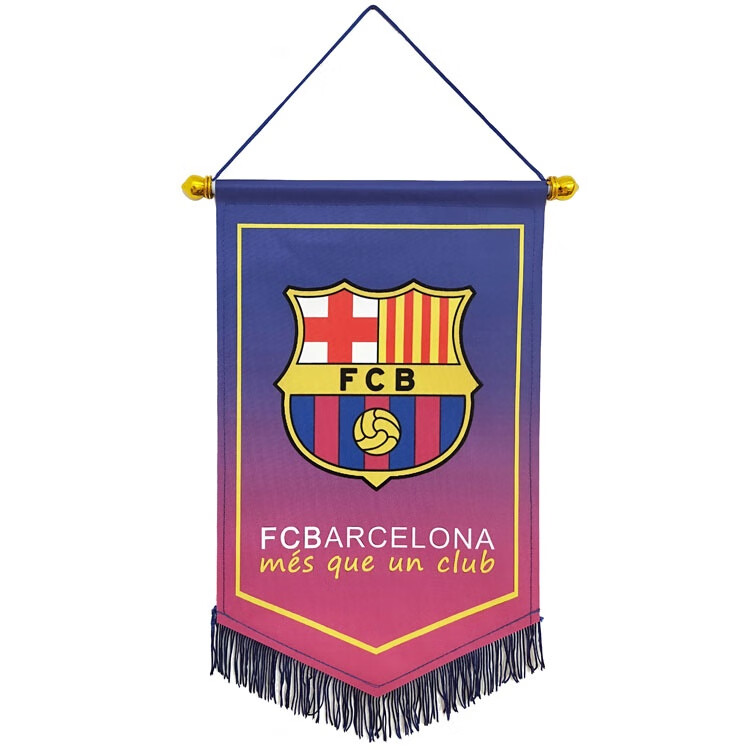 俱乐部国家队足球队旗利皇马切尔西利物浦米兰尤文彩票店酒吧挂旗子