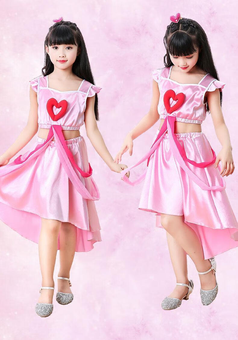 叶罗丽公主裙精灵梦灵公主演出衣服古装冰公主齐娜女童真人连衣裙 叶