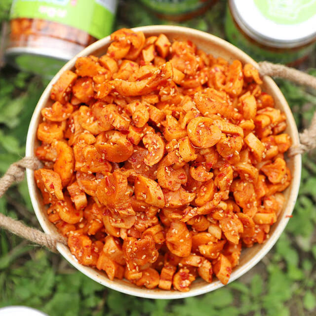 四川特产萝卜干正宗麻辣网红罗卜干瓶装香脆香辣下饭菜萝卜丁腌菜