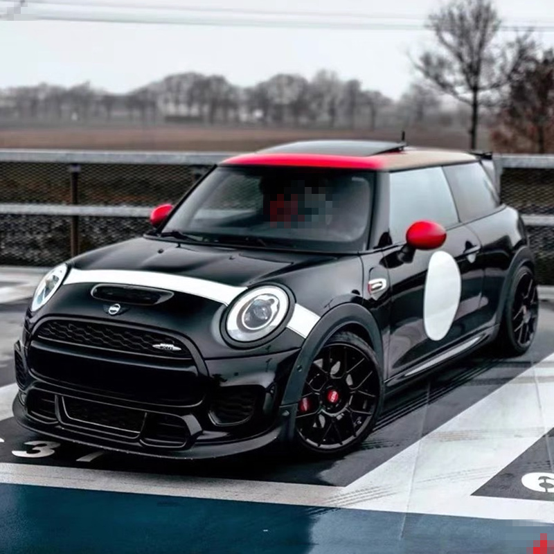 宝马迷你mini cooper r60 f54 f55 f56车贴拉花机盖车身拉花贴纸 原厂