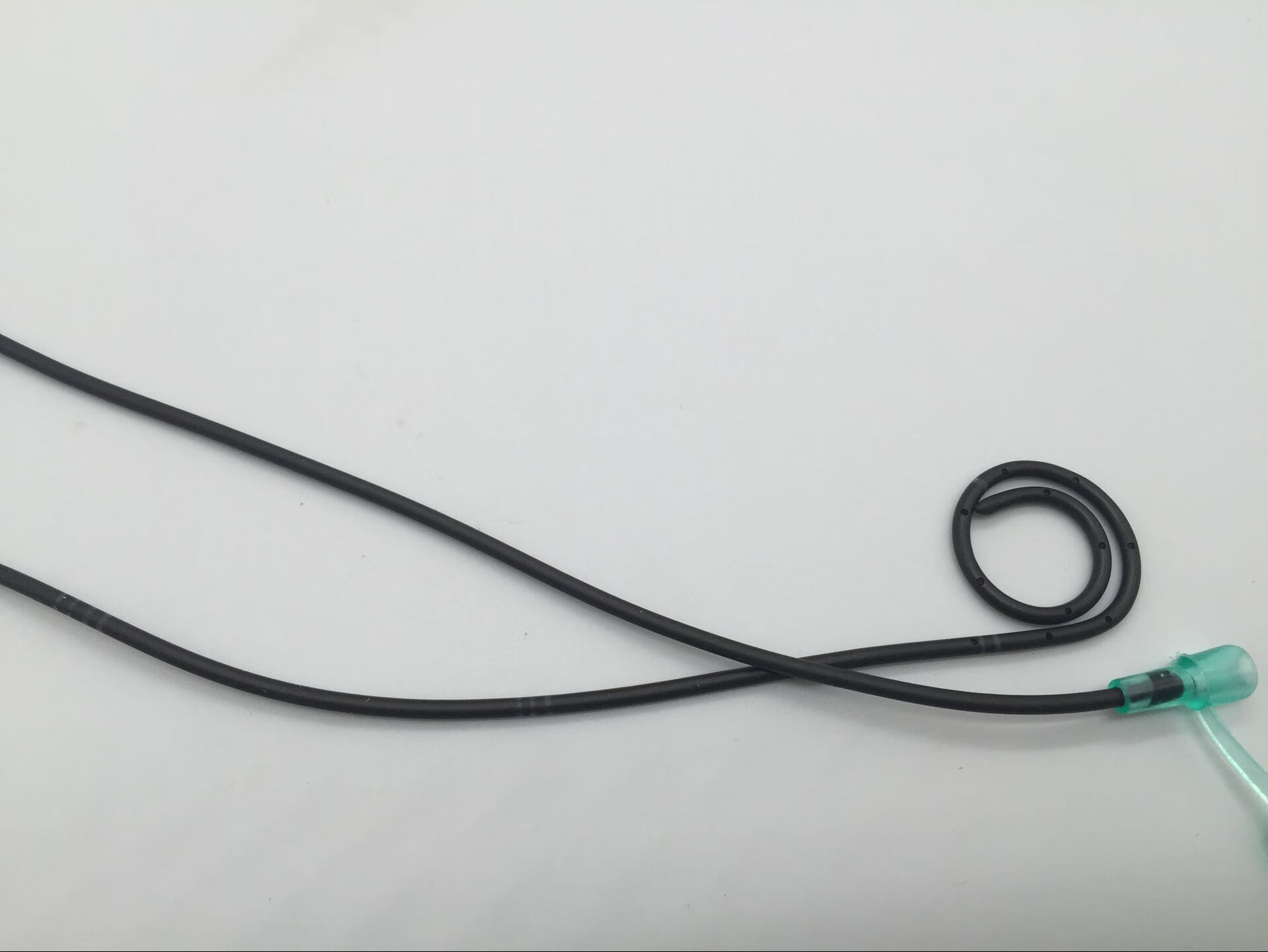 j型导管 单j管/双j管(进口料)引流管 猪尾巴型导管 进口料白色单6,1支