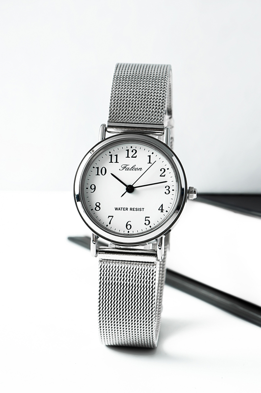 卡西欧(casio)文艺日本falcon猎鹰q&q复古极简手表女q996-304学生