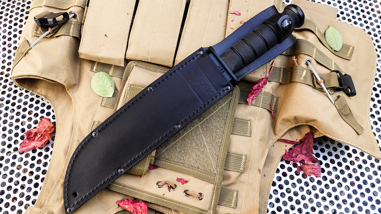 美国ka-bar卡巴2225/2221/1217户外装备高硬度便携野营小直刀 1250 60