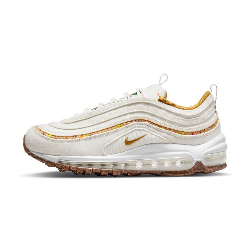nike耐克 air max 97 纯白子弹 气垫跑步鞋 休闲鞋 运动鞋 女鞋 dc